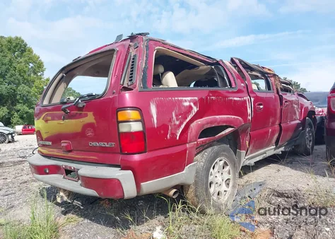2005 Chevrolet Suburban 1500 Z71 from USA, damaged, VIN 3GNFK16Z95G290698